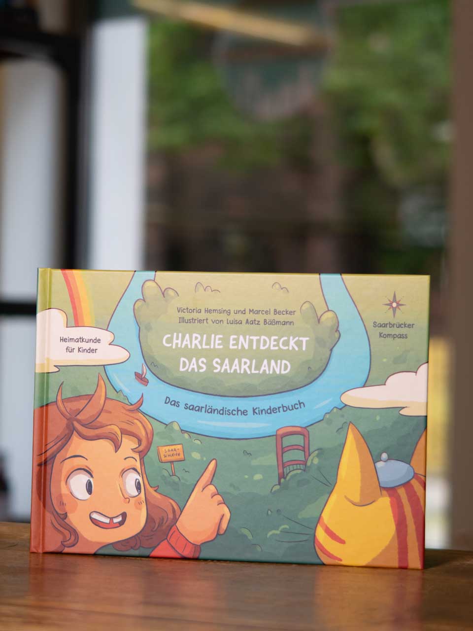Kinder Buch Charlie entdeckt das Saarland