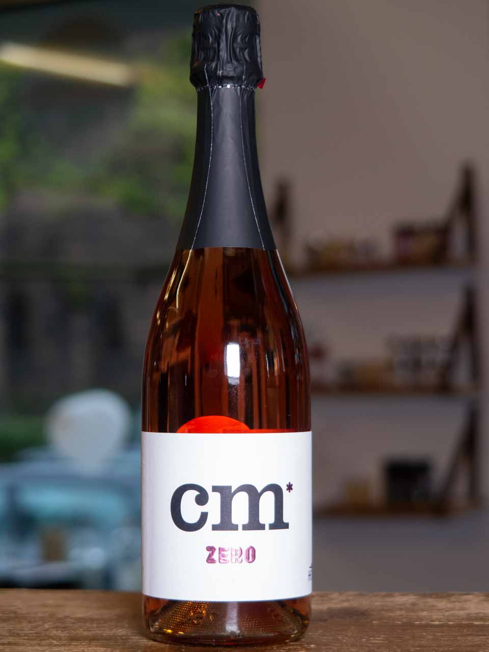 Zero Cabernet Merlot Rosé Schaumgetränk alkoholfrei