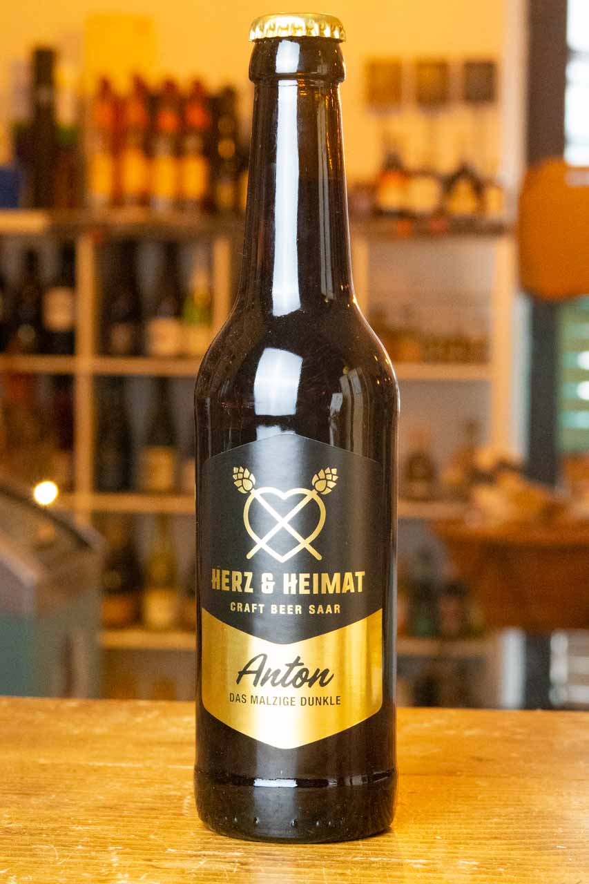 Anton - malzig dunkles Craft Bier
