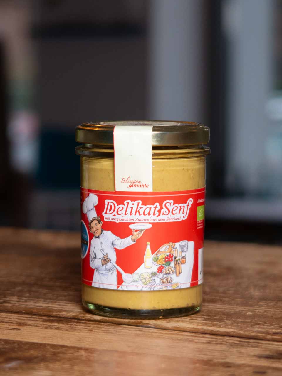Delikat BIO Senf mild