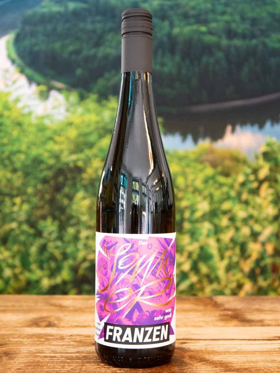 Der Sommer war sehr gross Riesling