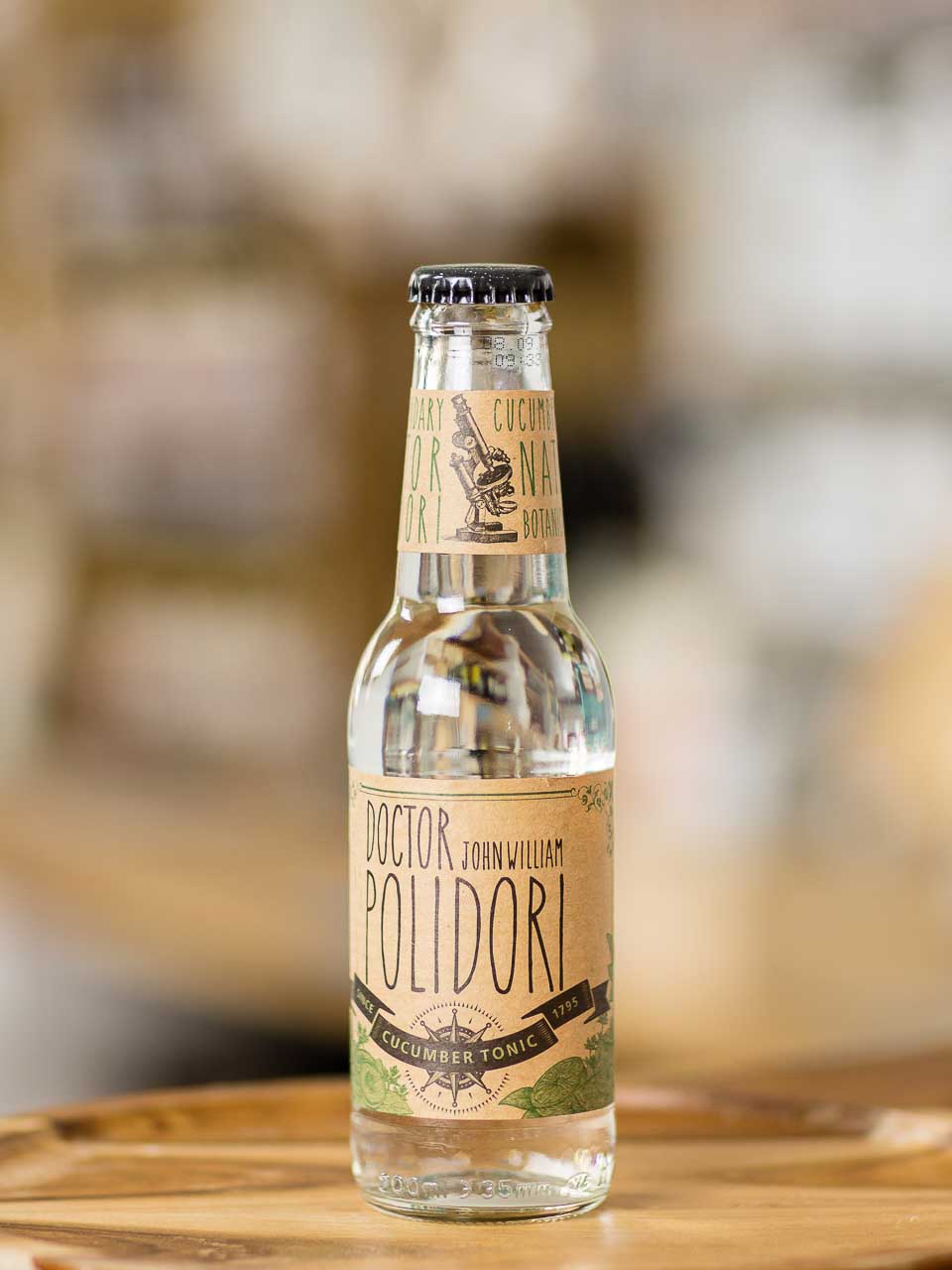 Dr. Polidori's Cucumber Tonic Water