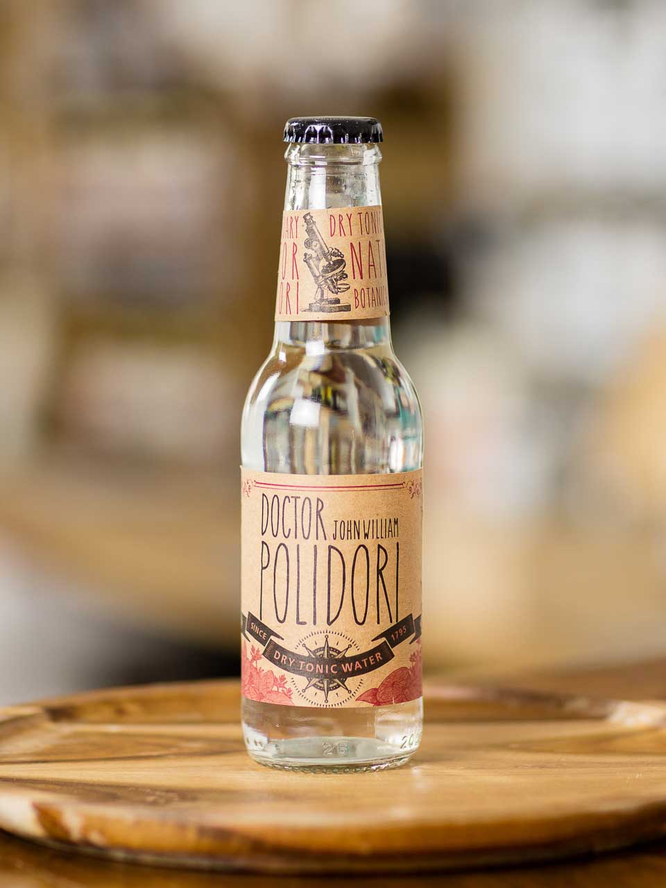 Dr. Polidori's Dry Tonic Water