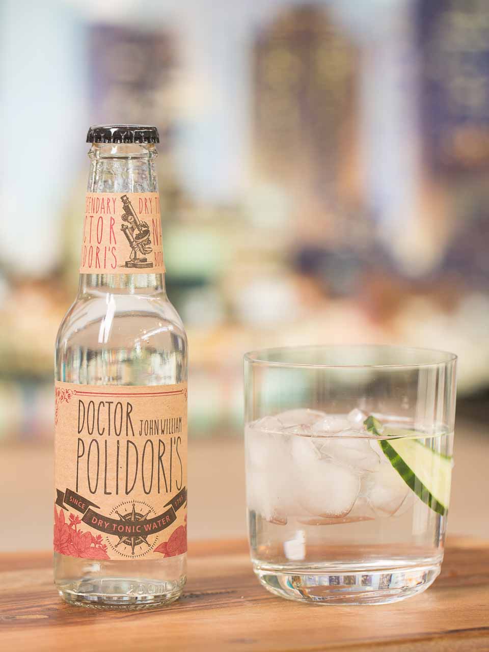 Dr. Polidori's Dry Tonic Water