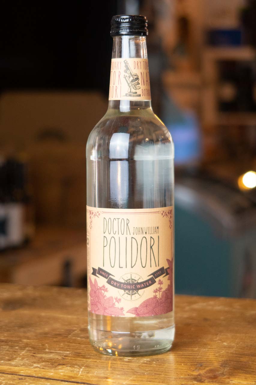 Dr. Polidori's Dry Tonic Water