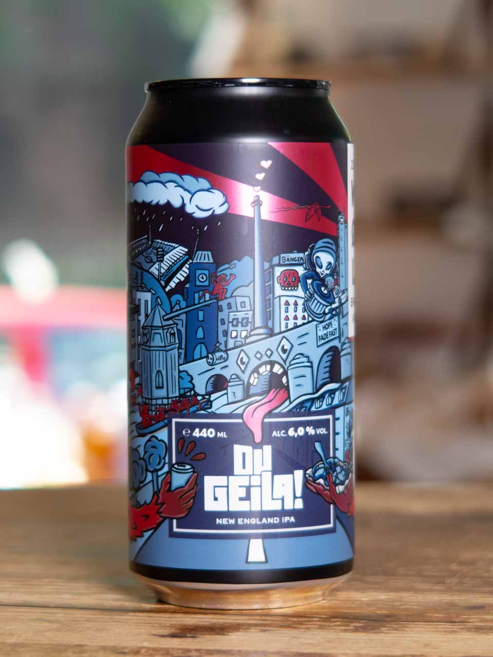 Du Geila Saarbrücker New England IPA Bier