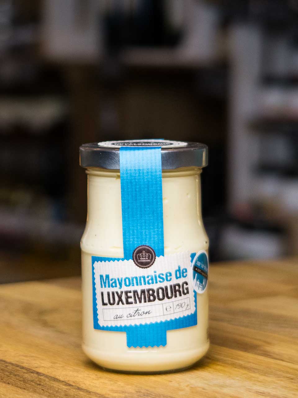 Luxemburgische Zitronen-Mayonnaise