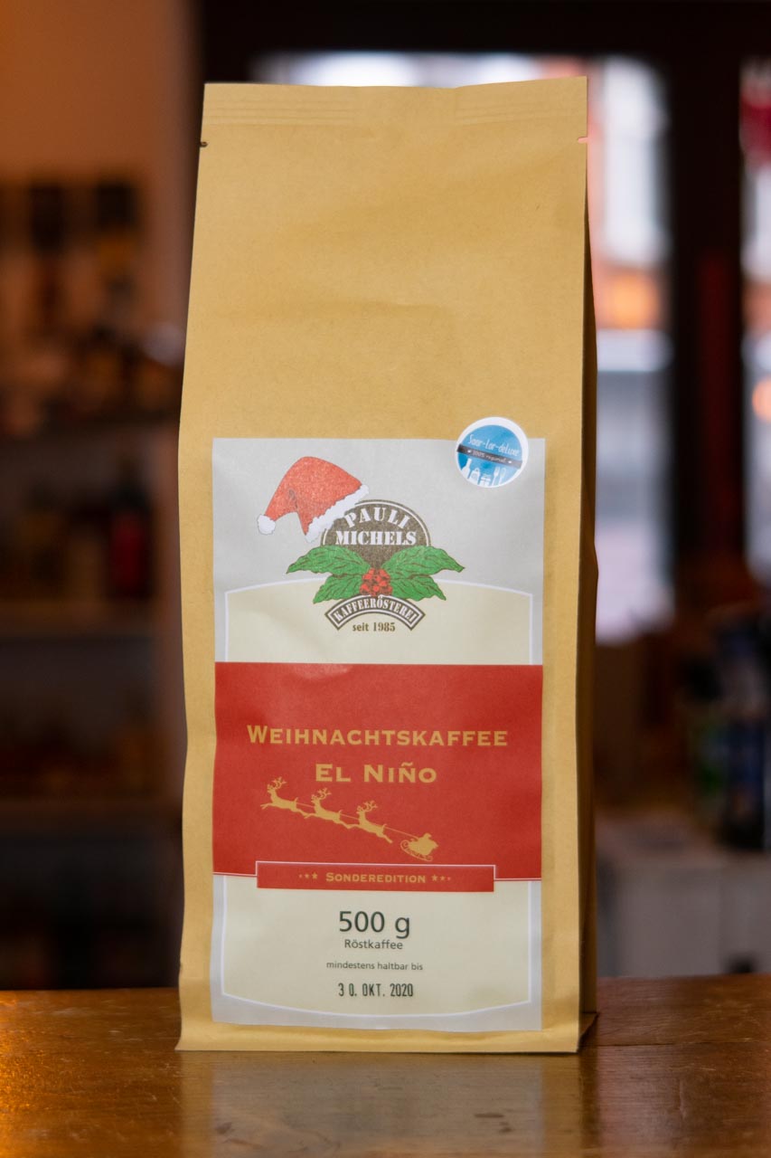 El Nino Weihnachtskaffee (Bohnen)
