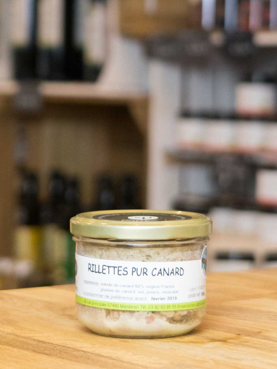 Enten Rillettes