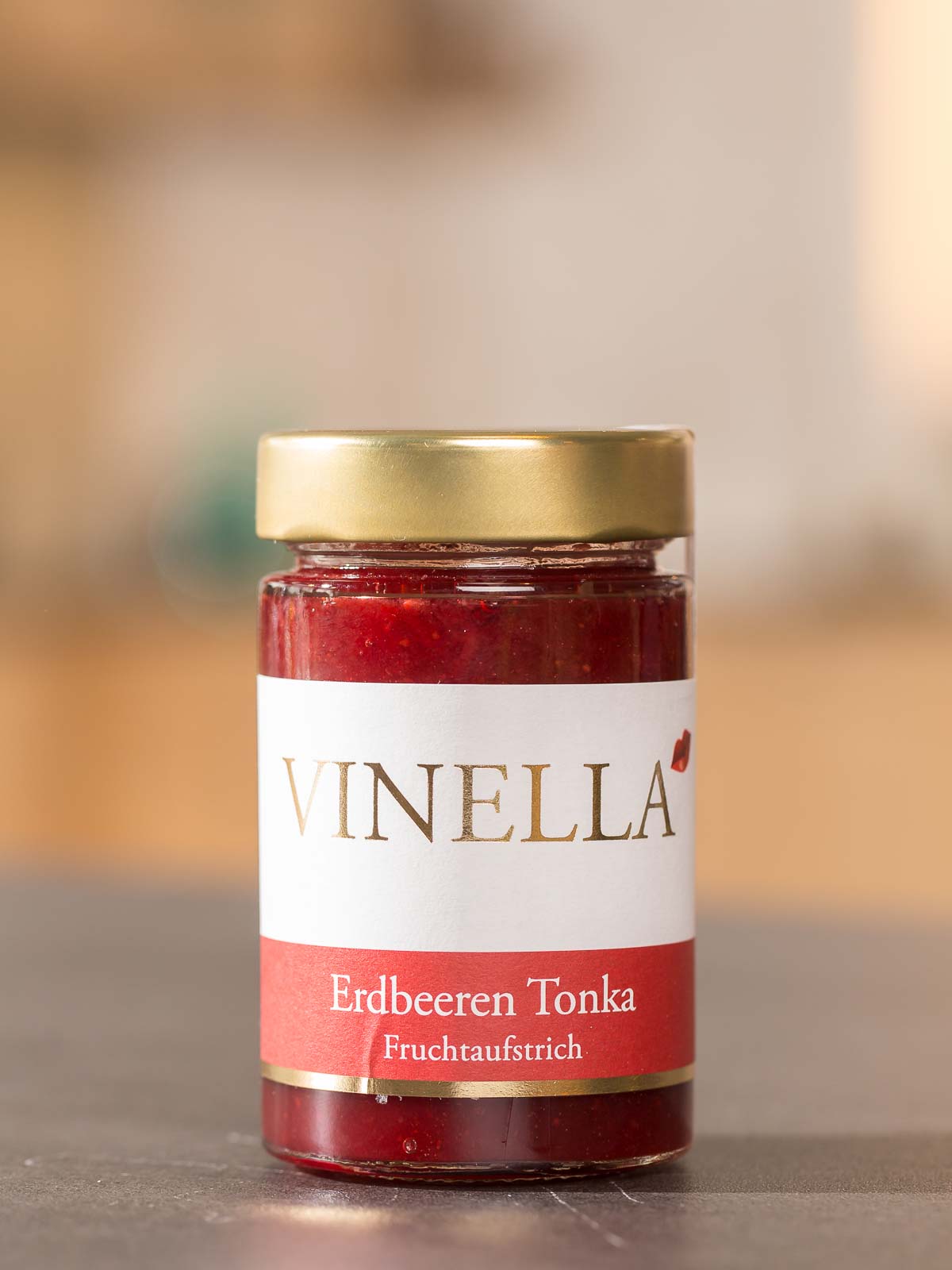 Erdbeere Tonka Fruchtaufstrich