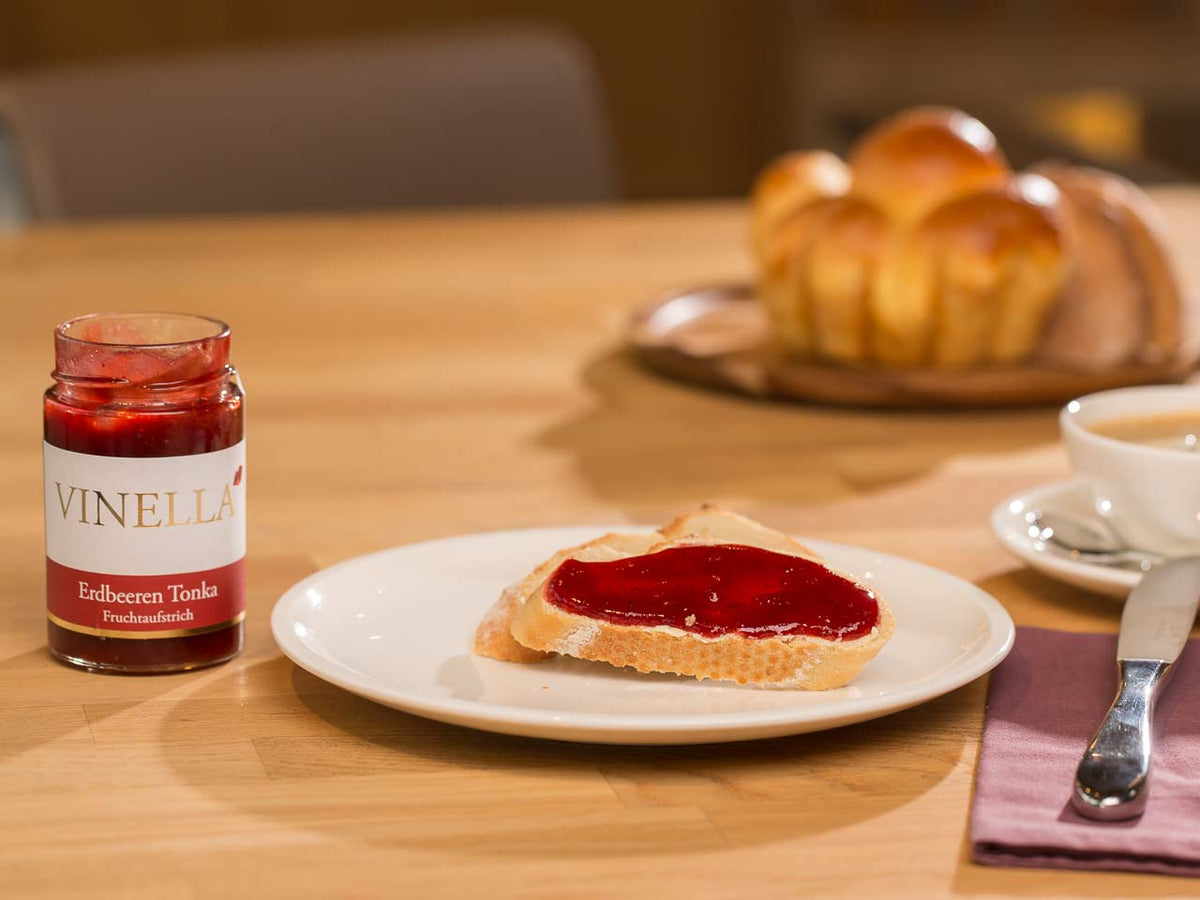 Erdbeere Tonka Fruchtaufstrich