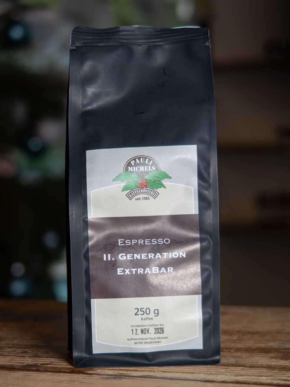Espresso II. Generation ExtraBar (Bohnen)
