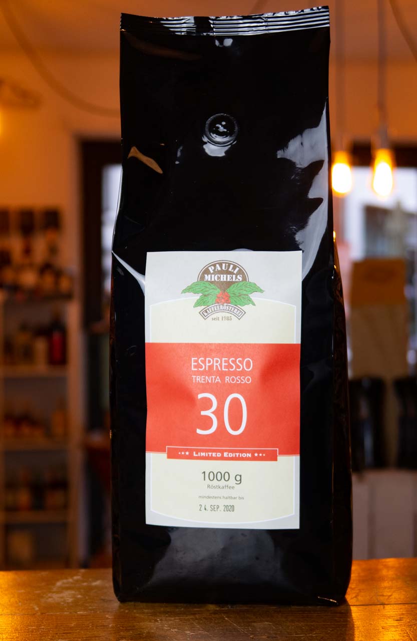 Espresso Trenta Rosso Limited Edition (Bohnen)