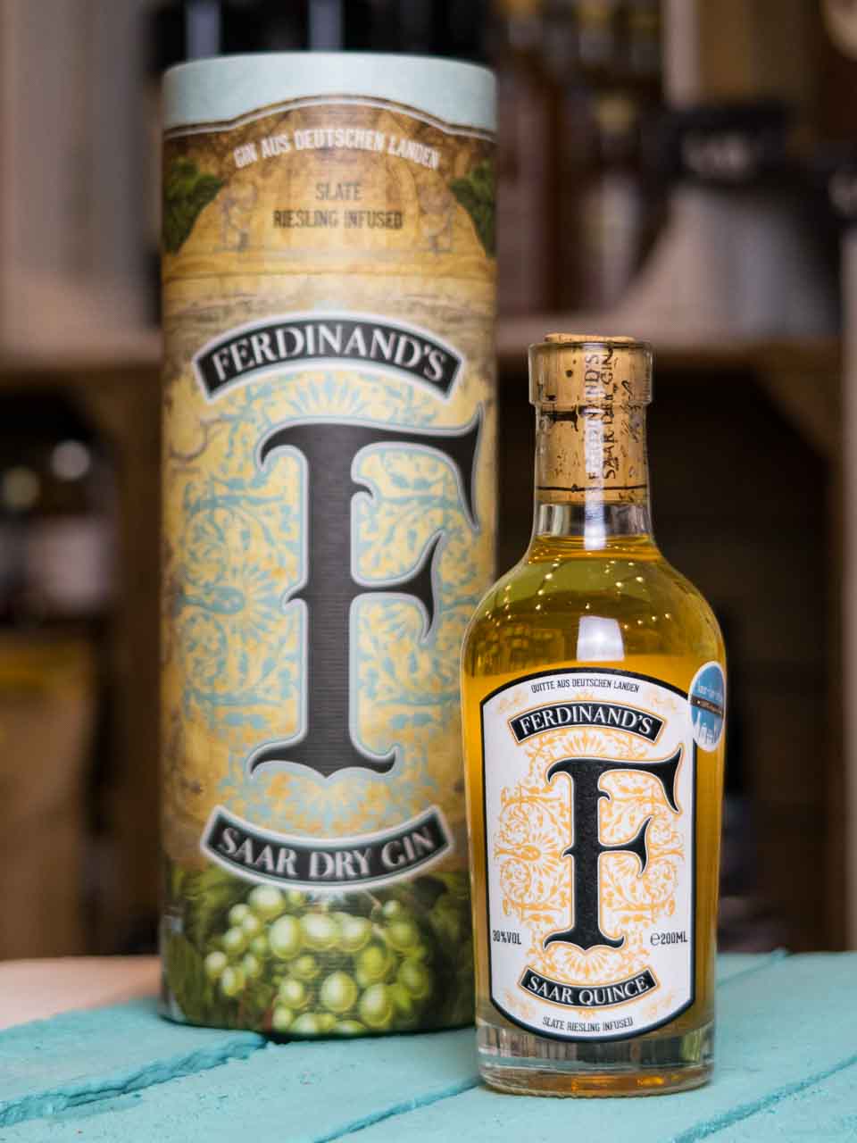 Ferdinand's Saar Quince Quitten Ginlikör