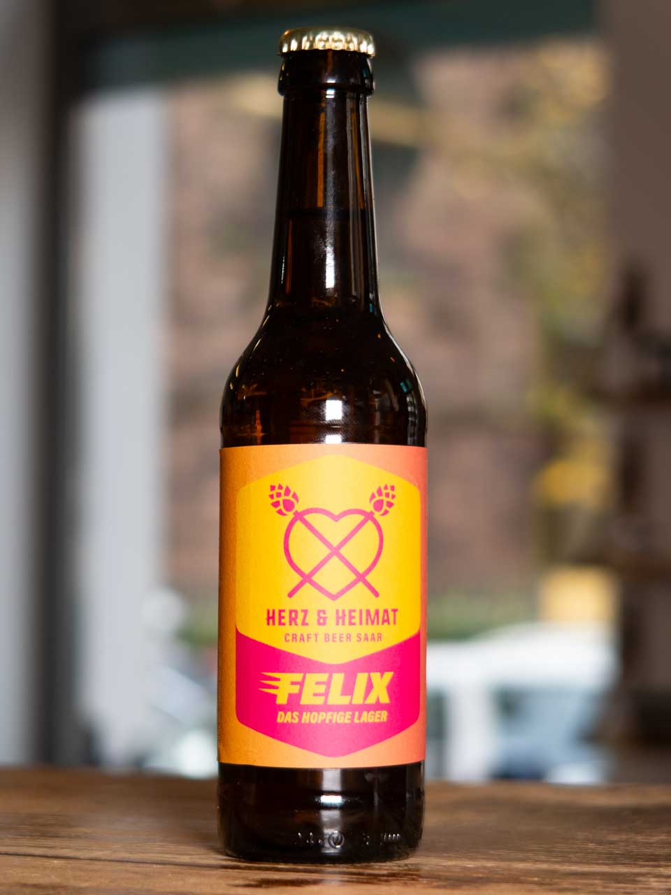 Felix - hopfiges Lager Bier