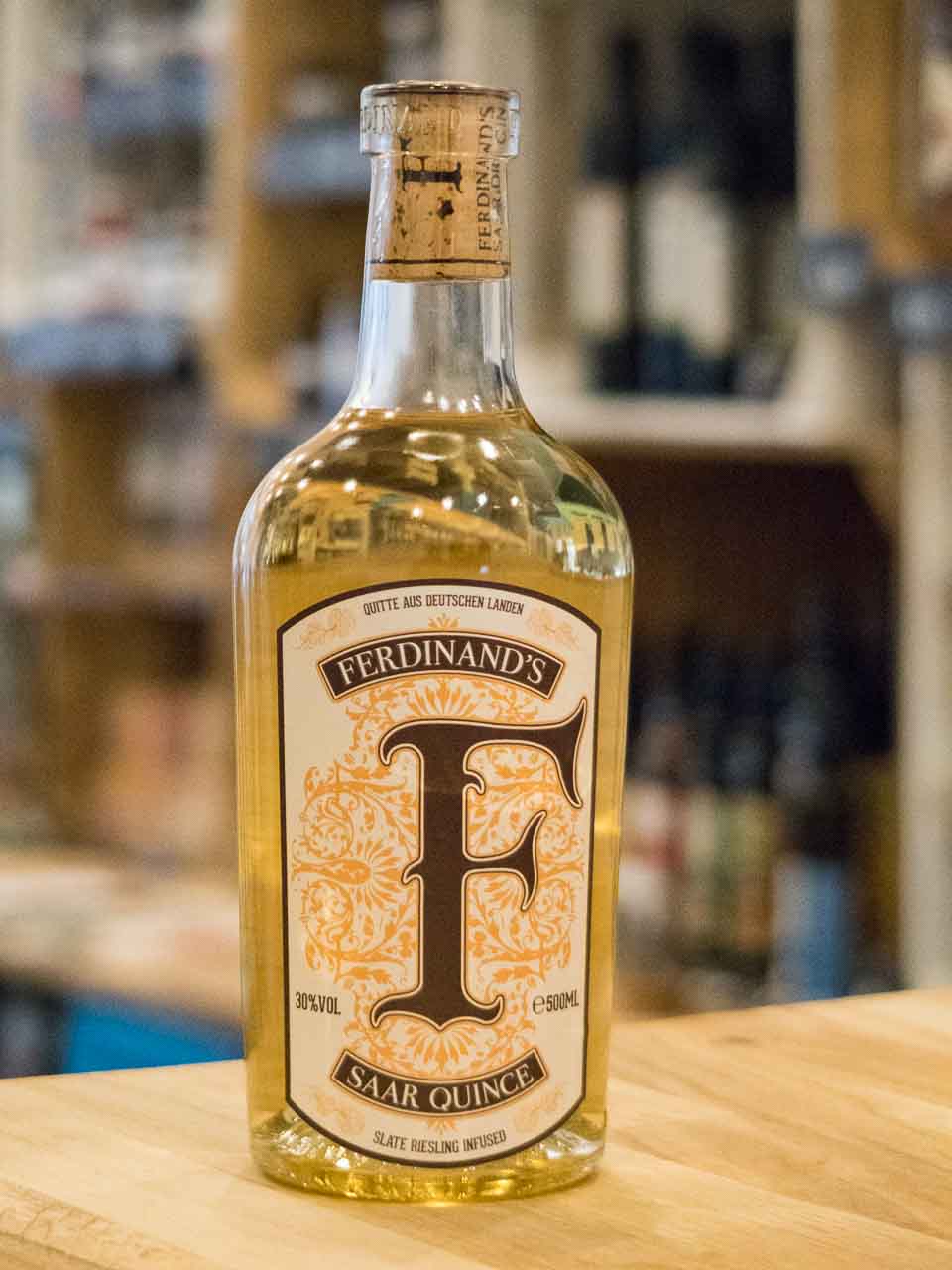 Ferdinand's Saar Quince Quitten Ginlikör