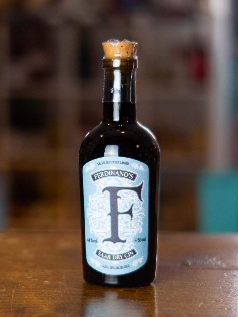 Ferdinand's Saar Dry Gin Miniaturflasche