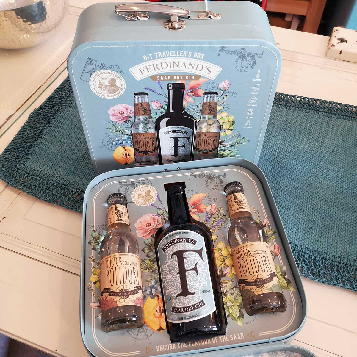 Ferdinand's Gin Travellers Box