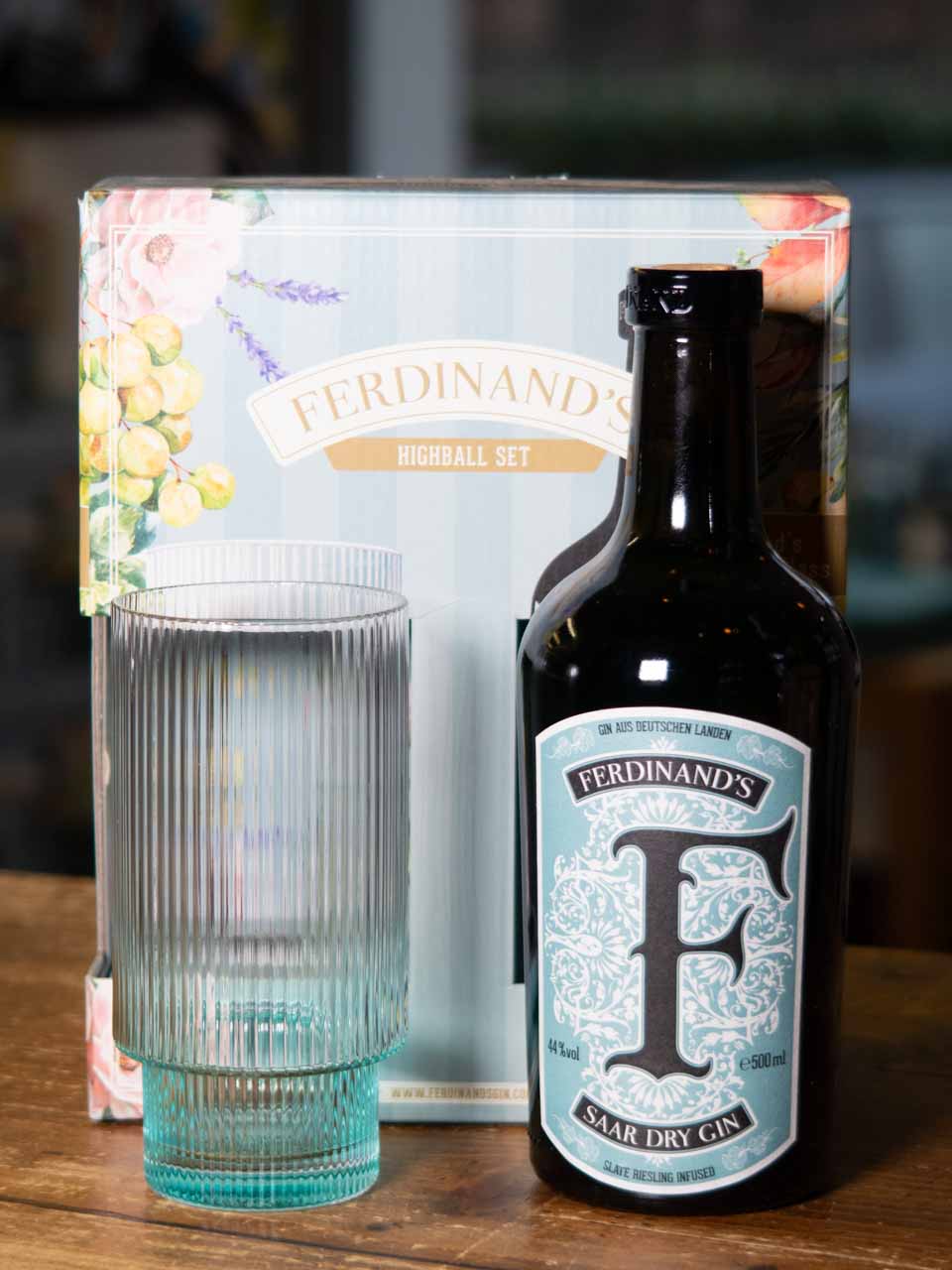 Ferdinand's Gin Highball Set mit Glas
