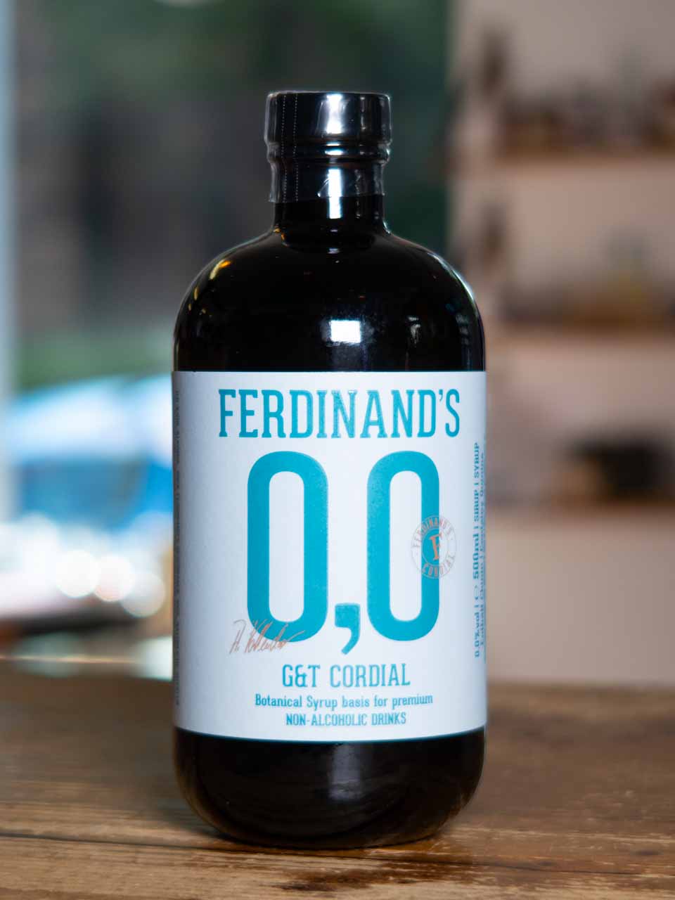 Ferdinand's G & T Cordial alkoholfrei