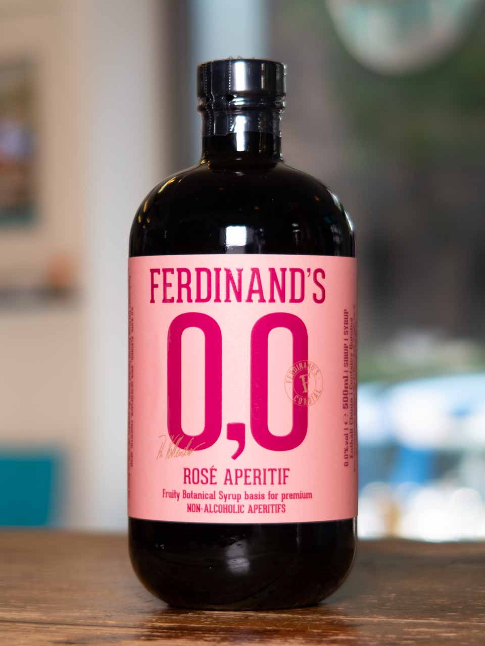 Ferdinand's Rosé Aperitif alkoholfrei