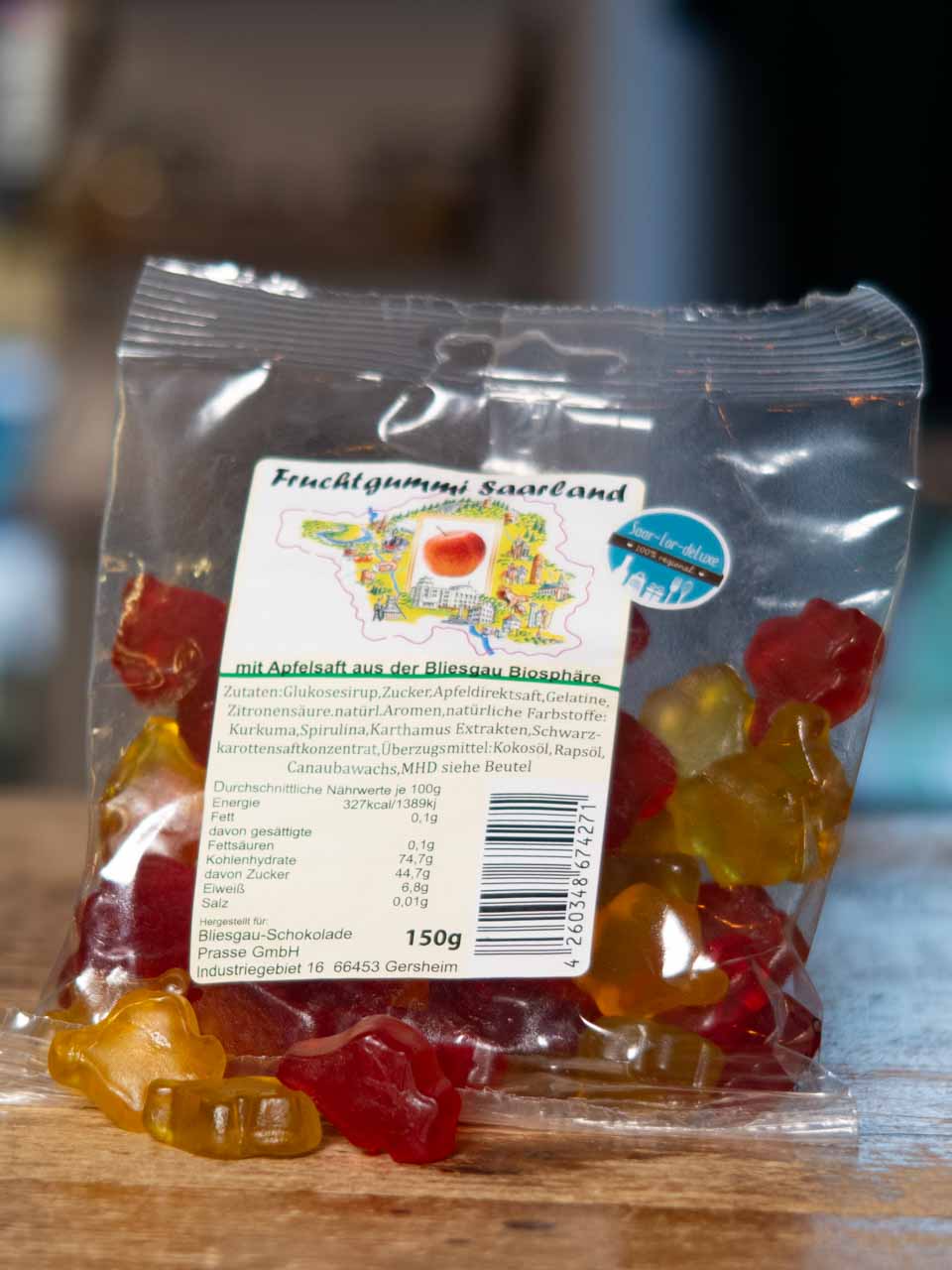 Fruchtgummi Saarland