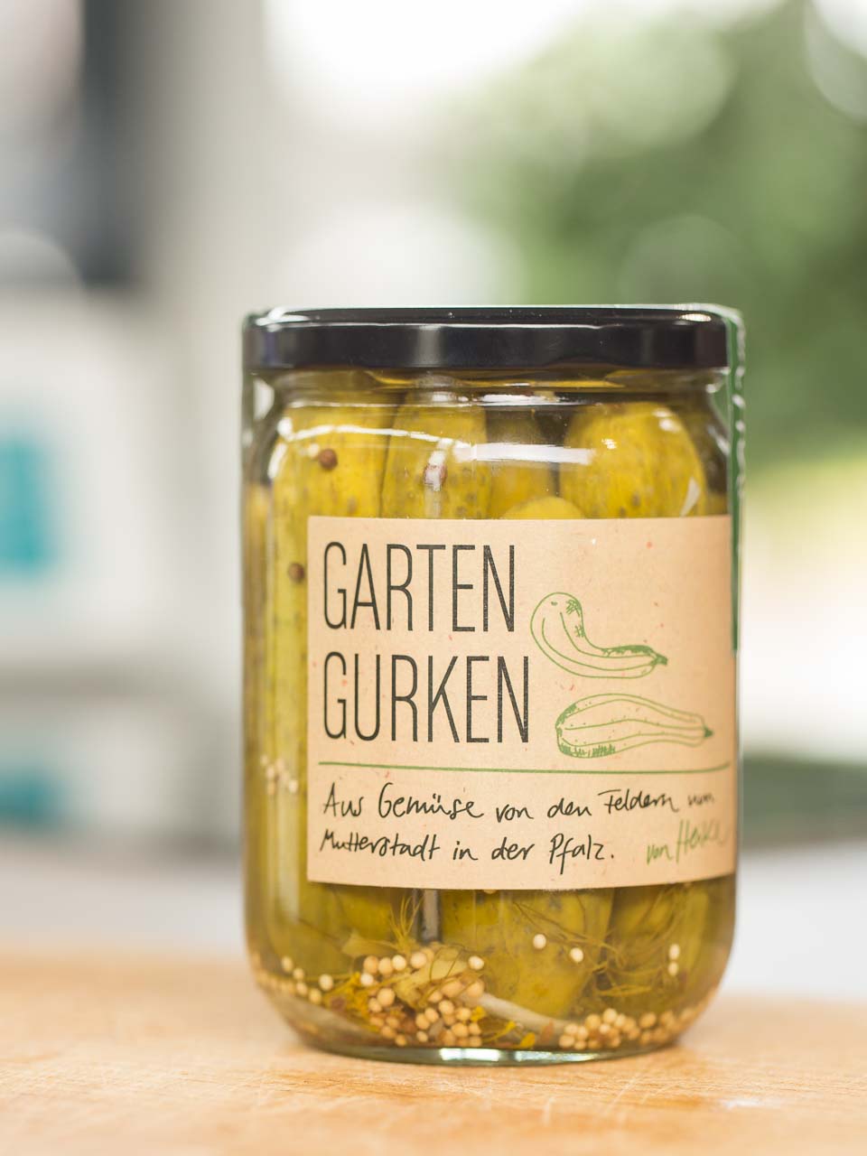 Gartengurken