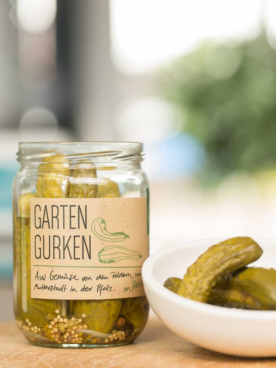 Gartengurken
