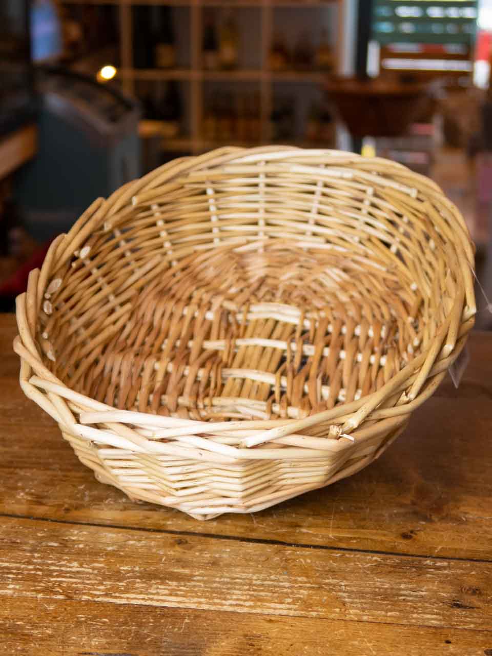 Geflochtener Korb - oval