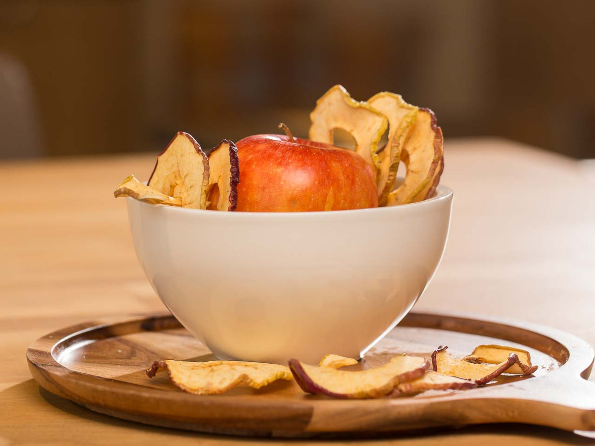 Apfelchips natur