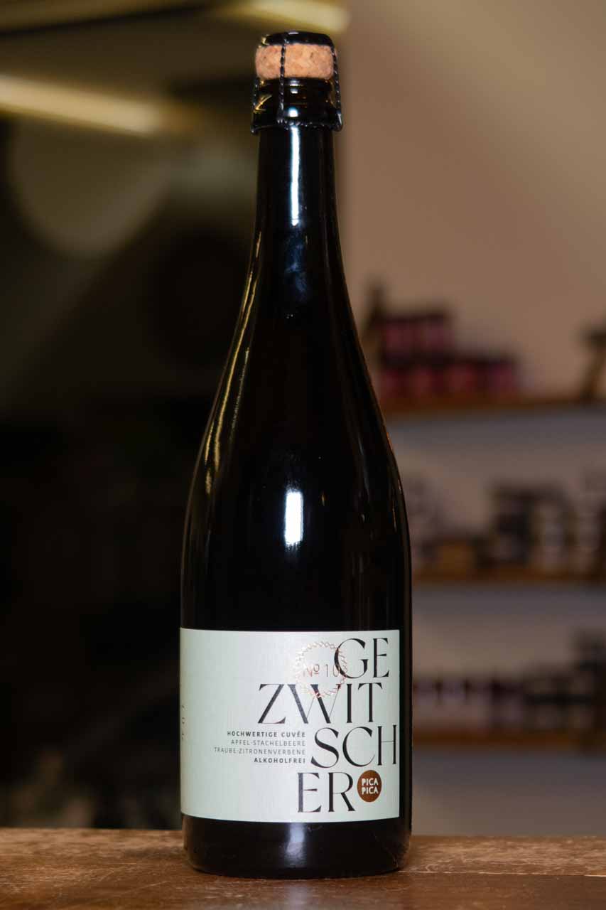 Gezwitscher No. 10 - prickelndes Frucht-Cuvée alkoholfrei