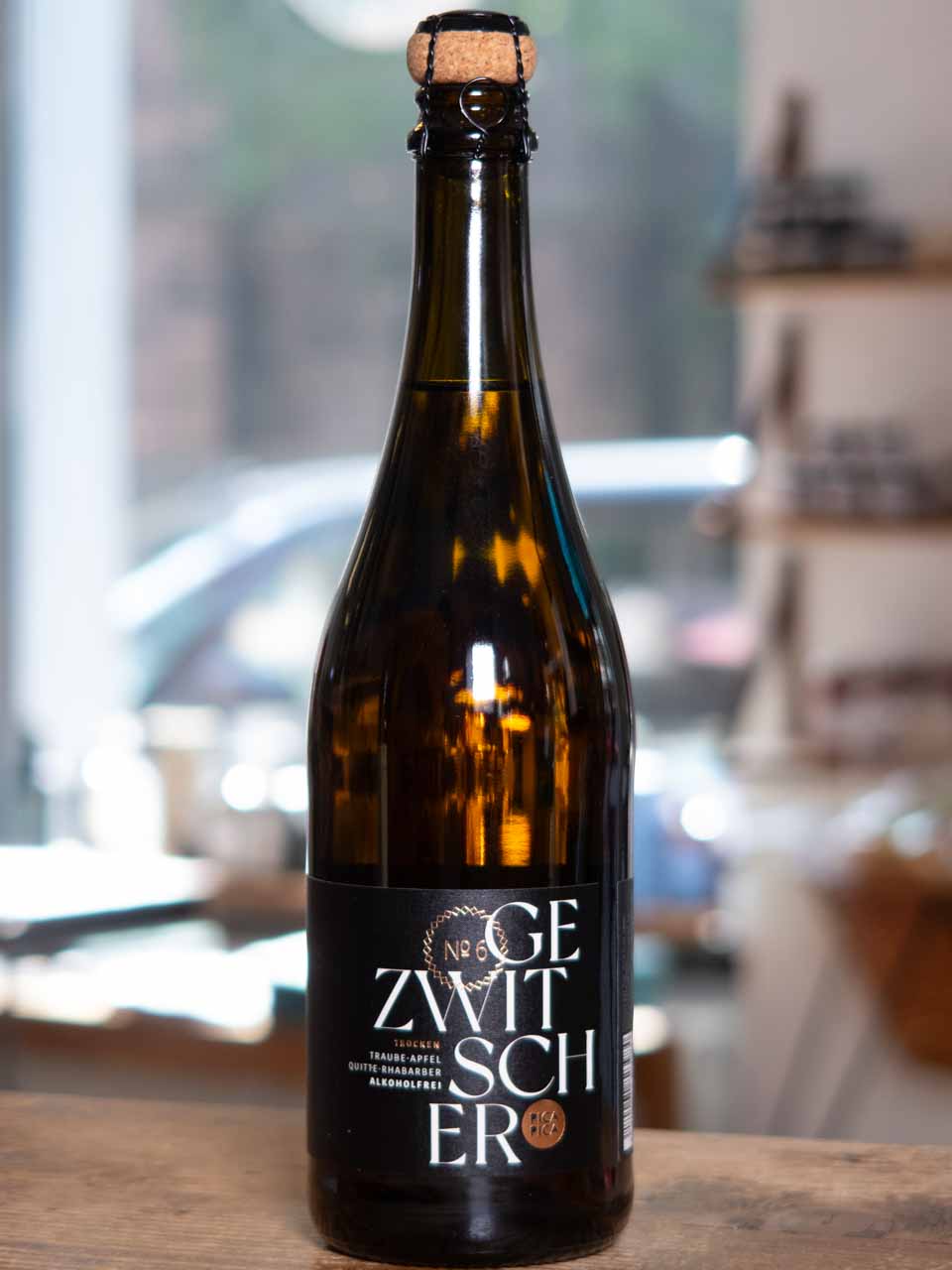 Gezwitscher No. 6 - prickelndes Frucht-Cuvée alkoholfrei