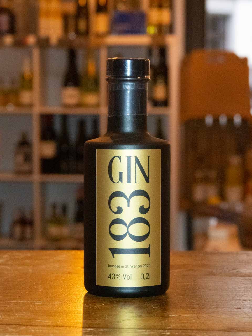 Gin 183 aus St. Wendel
