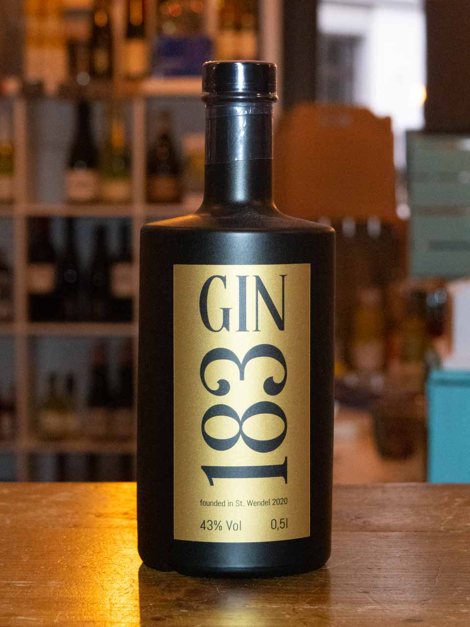 Gin 183 aus St. Wendel