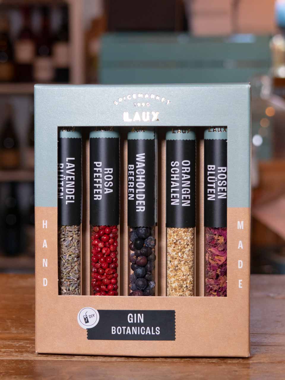 Gin Botanicals Set