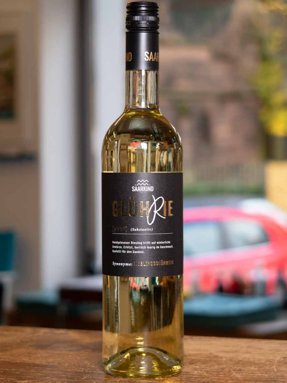 GlühRie Riesling Glühwein