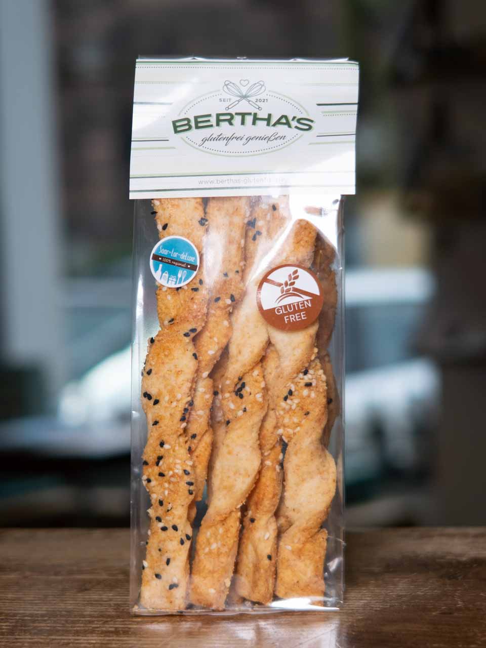 Käsestangen glutenfrei