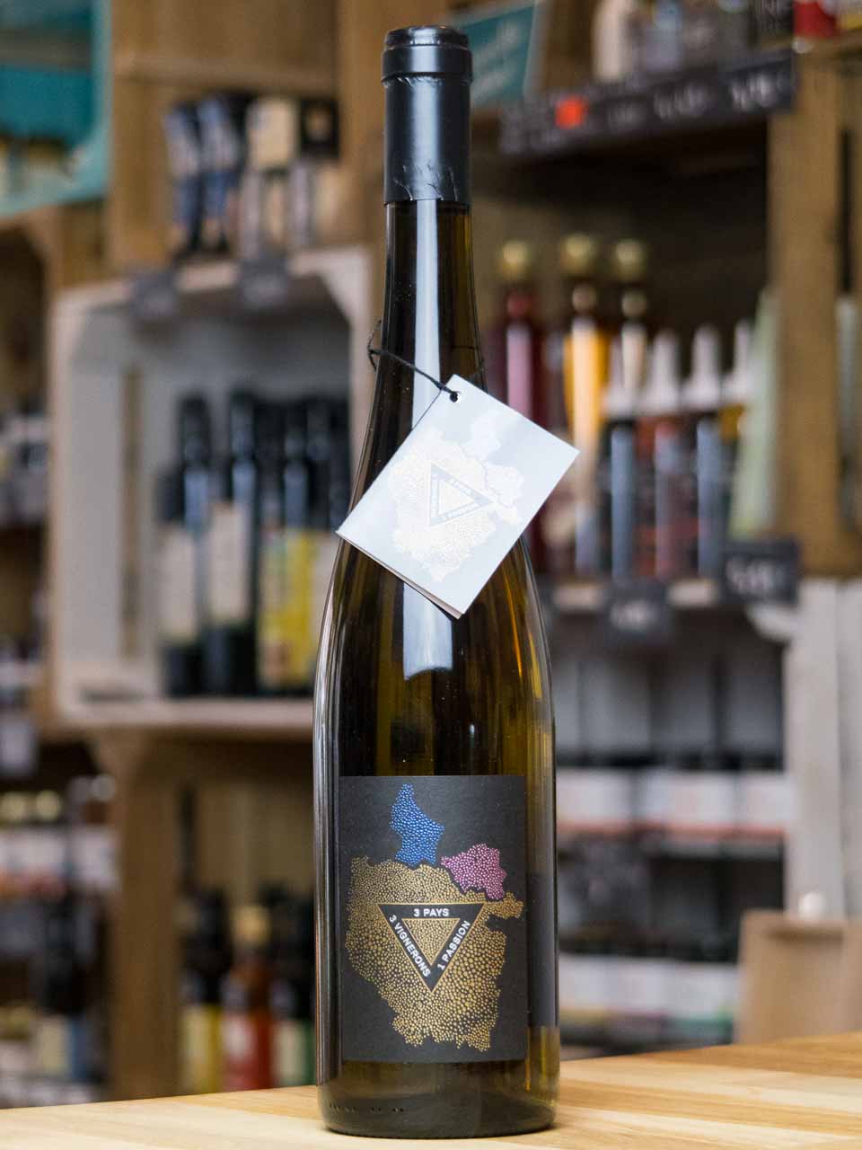 Dreiländer Wein, trocken, Mosel