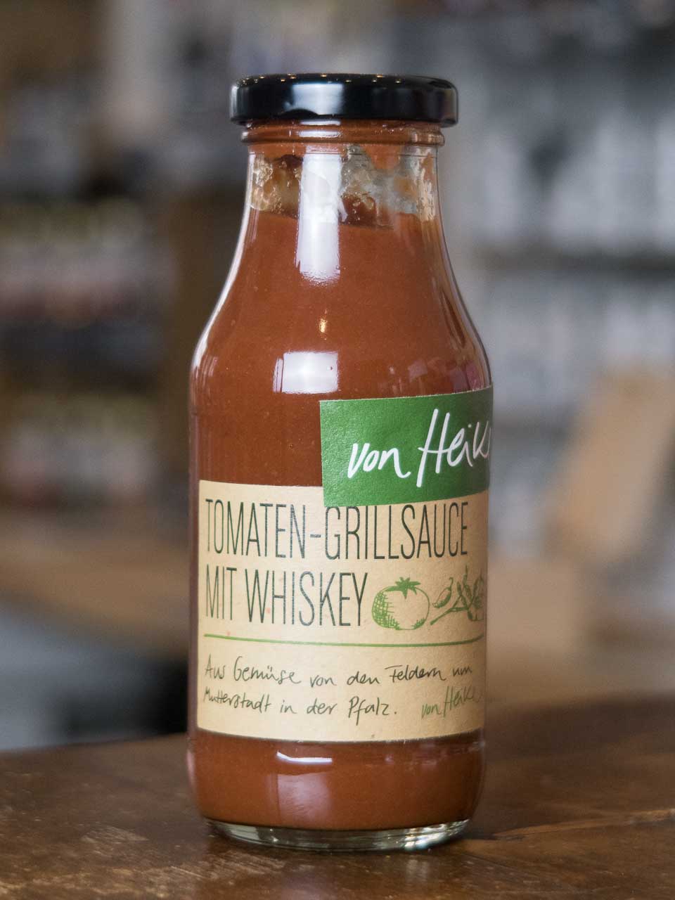 Tomaten Grillsauce mit Whiskey