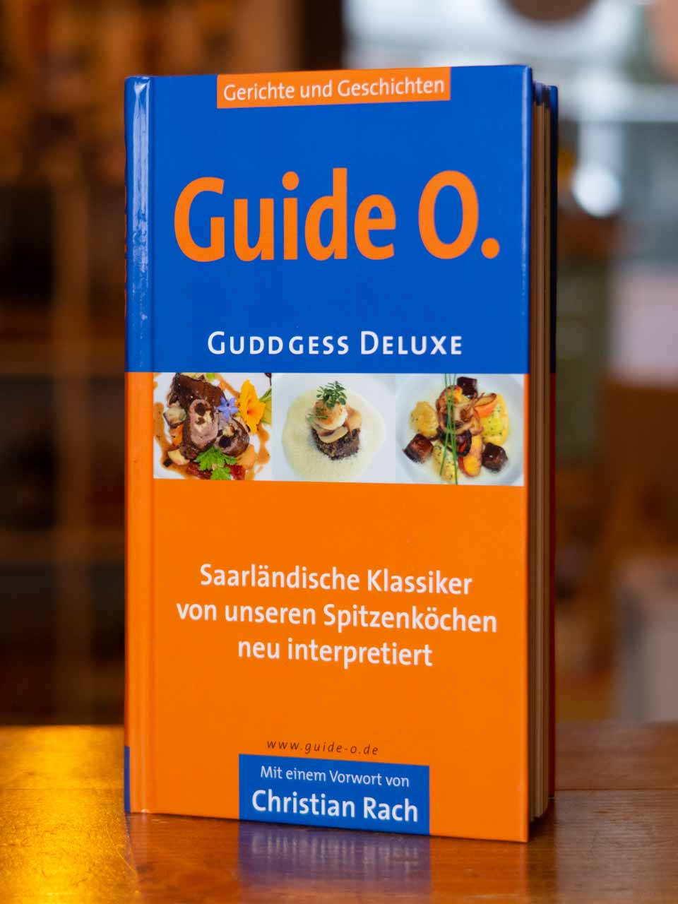 GuddGess Deluxe Koch- und Rezeptbuch