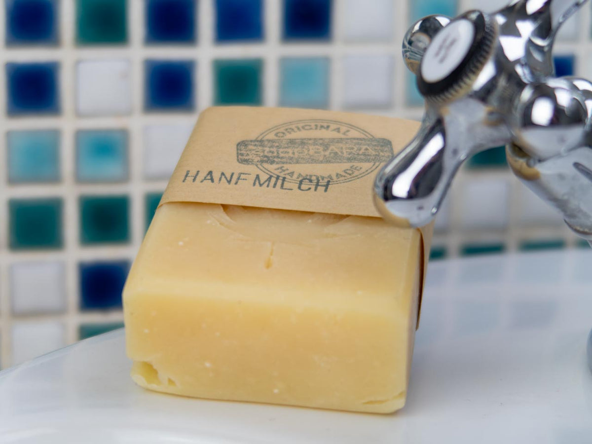 Hanfmilch Naturseife