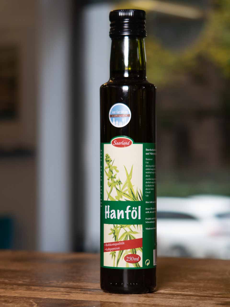BIO Hanföl