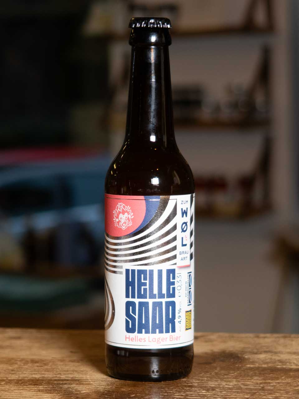 Helle Saar - Lager Bier