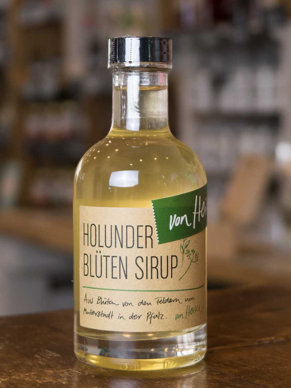 Holunderblütensirup
