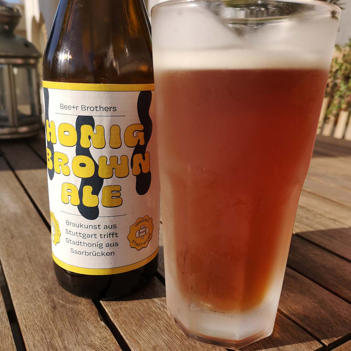 Honig Brown Ale Bier