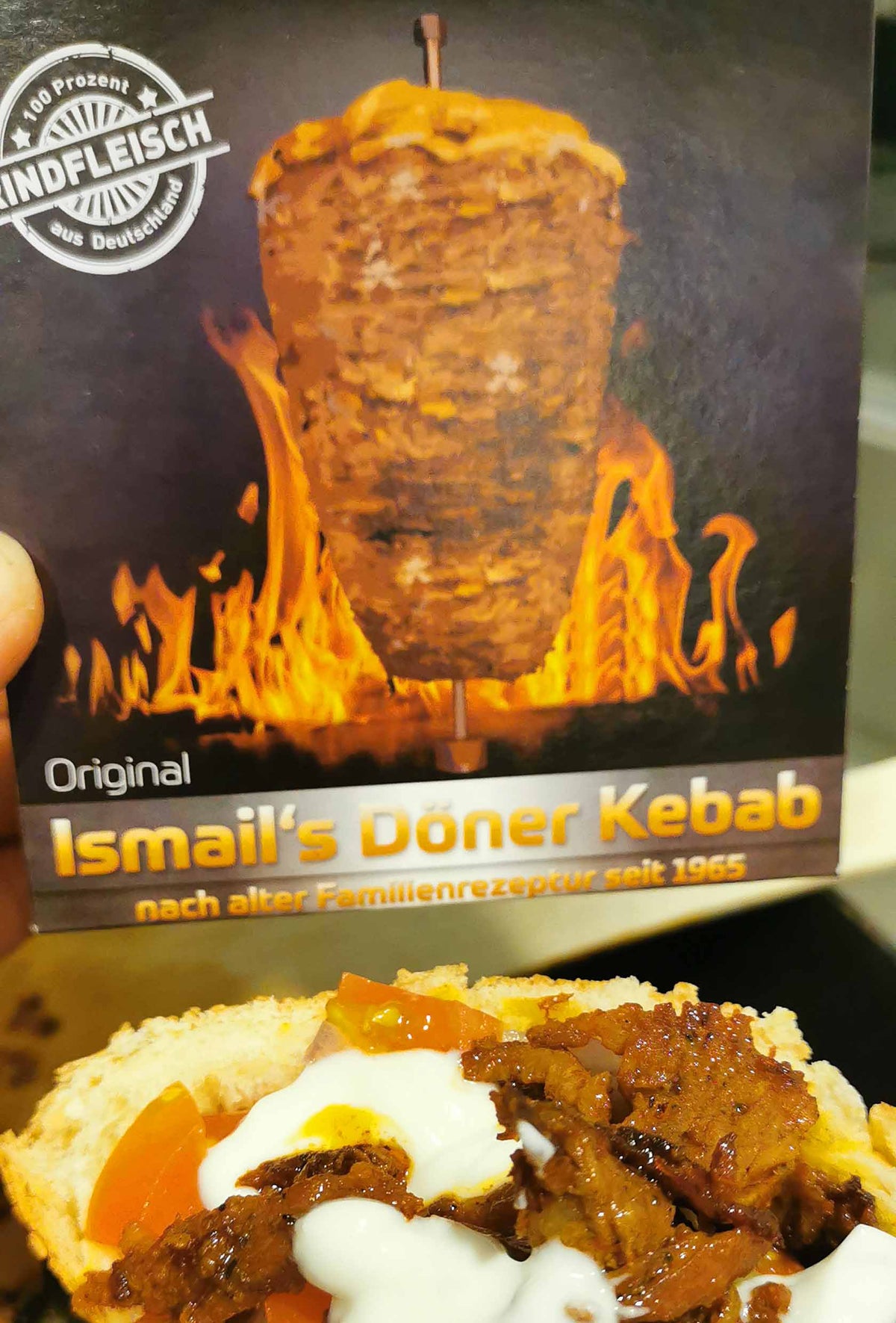 Ismails Döner Kebab Fleisch in der Dose