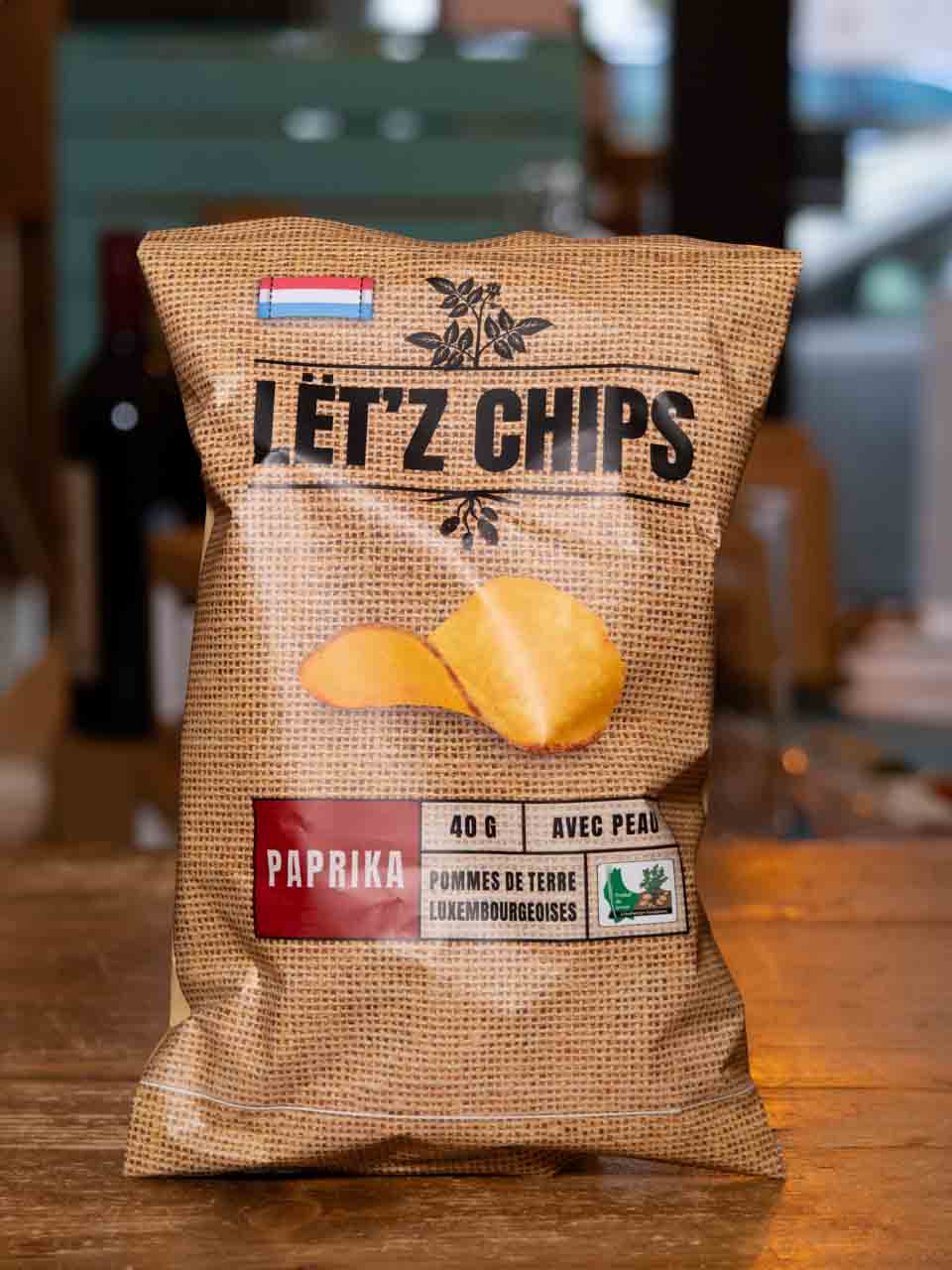 Kartoffelchips Paprika - Let'z Chips