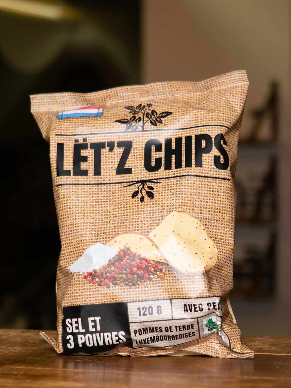 Kartoffelchips 3 Pfeffer - Let'z Chips