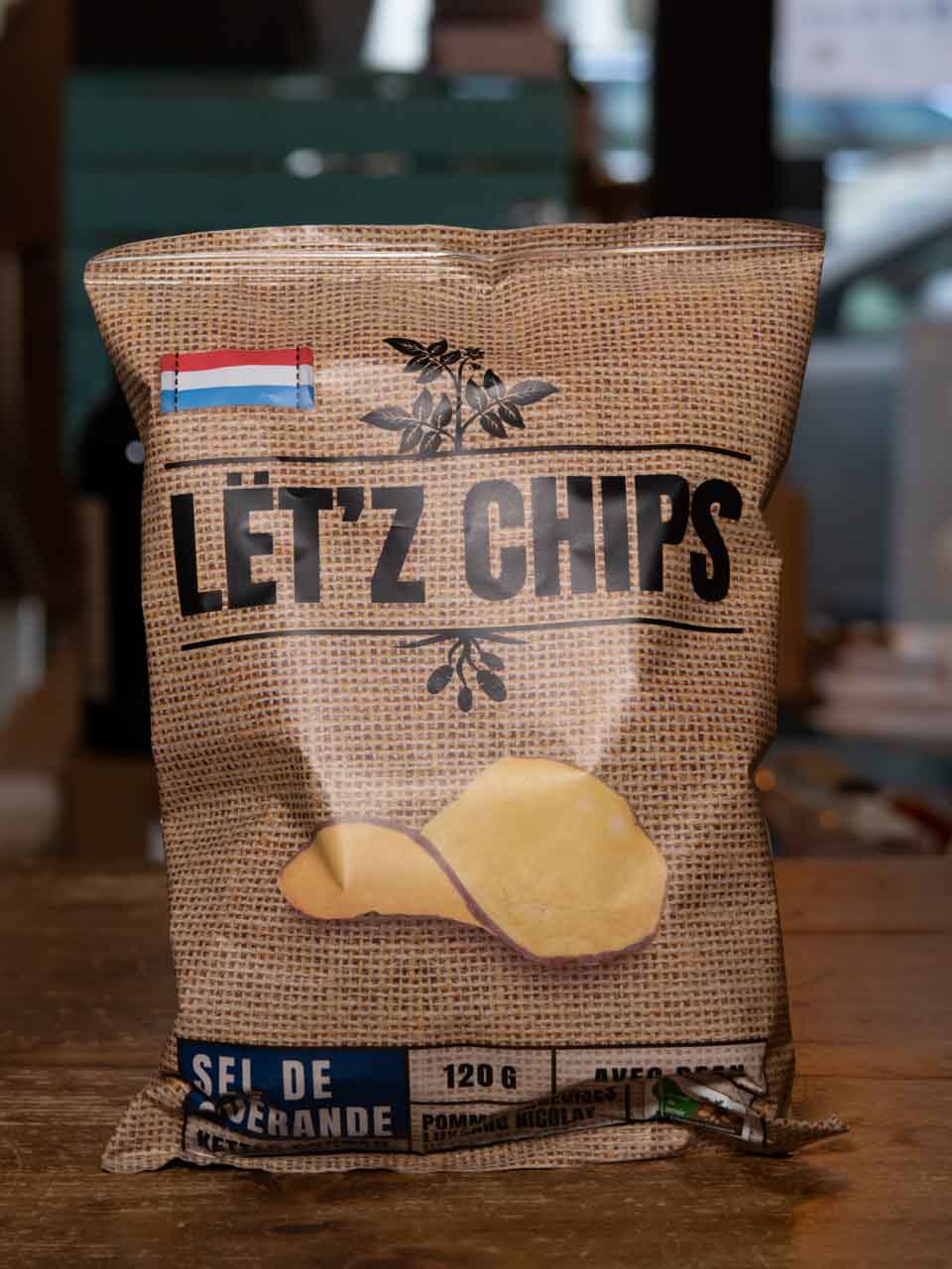 Kartoffelchips Sel de Guérande - Let'z Chips