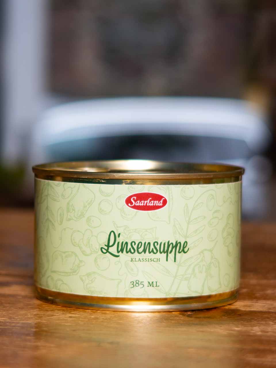 Linsensuppe klassisch